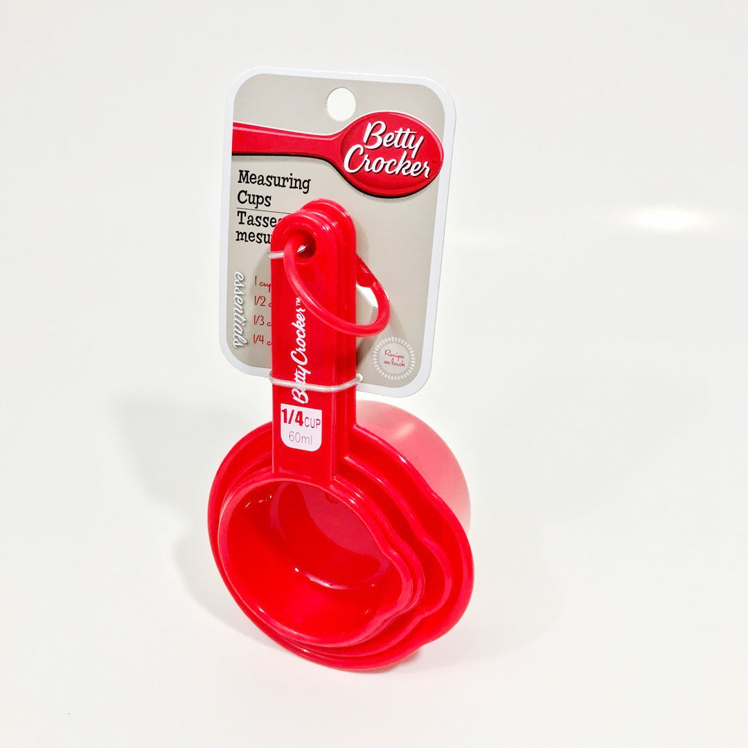 Betty Crocker Measuring Cups - 4 pc - oddros.shop