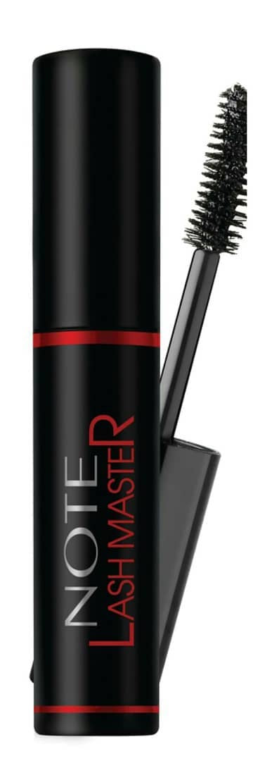 NOTE Cosmetics Lash Master Mascara, Black - oddros.shop