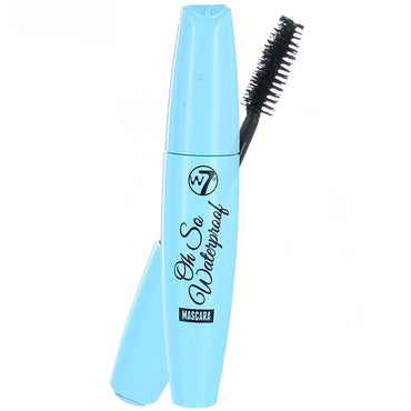 W7 COSMETICS Oh So Waterproof - Blackest Black Mascara - oddros.shop