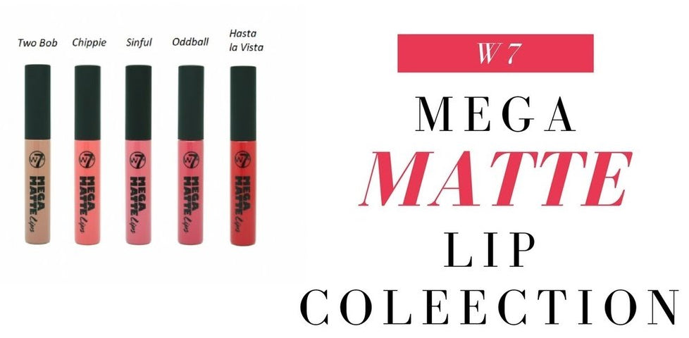 W7 COSMETICS Mega Matte Lips Liquid Lipstick - Hasta la Vista - oddros.shop