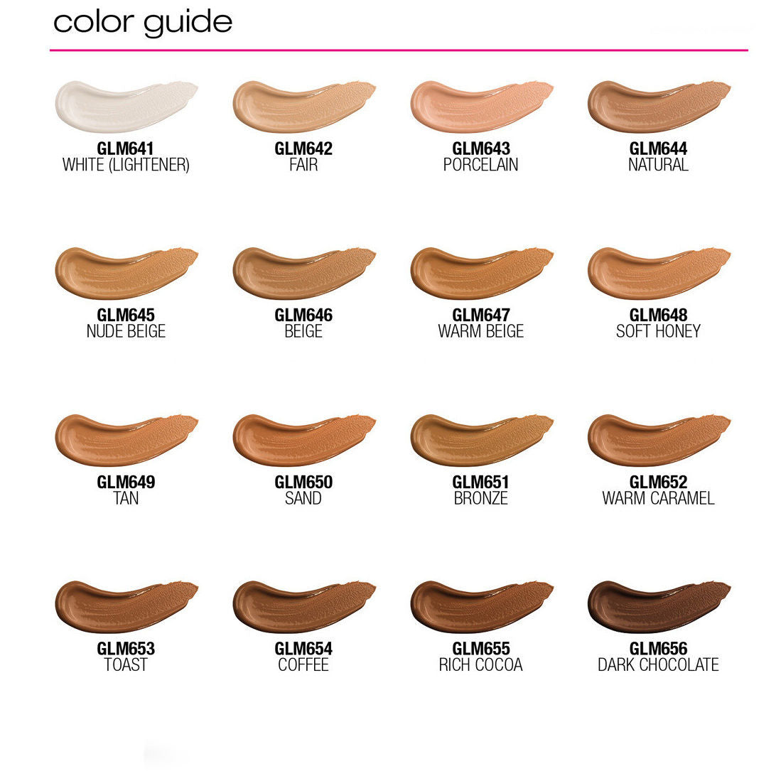 L.A. Girl Pro Coverage Liquid Foundation, Fair (642) - oddros.shop
