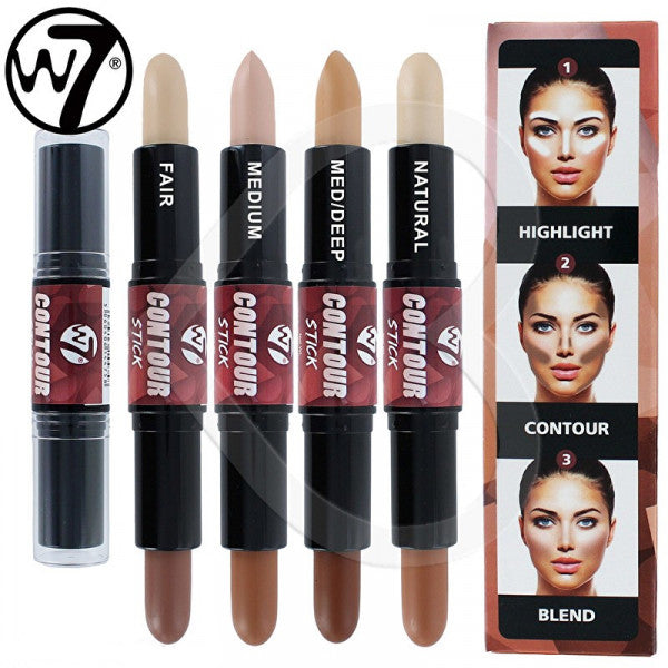 W7 COSMETICS Contour Stick - Medium - oddros.shop