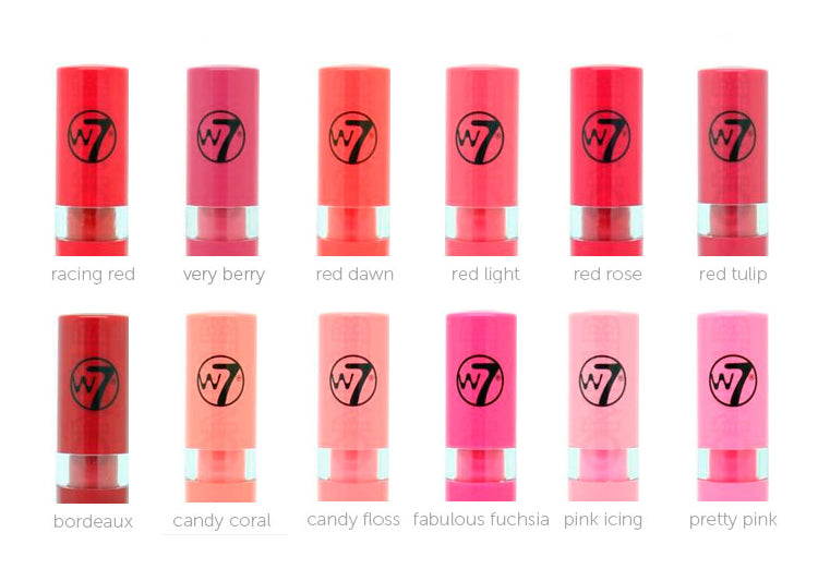 W7 COSMETICS Butter Kiss Lipstick - Racing Red, 0.10 Oz (3g) - oddros.shop