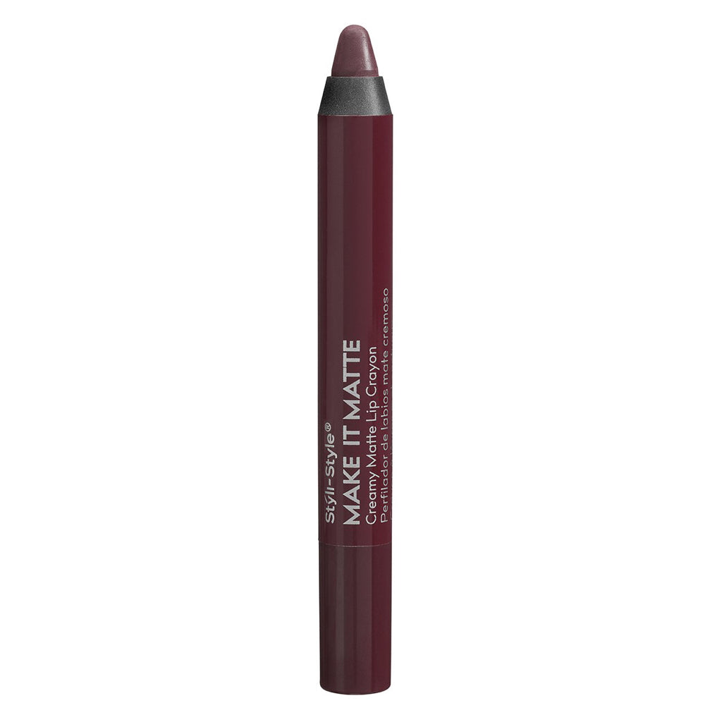 Styli-Style Cosmetics Make It Matte - Creamy Matte Lip Crayon - Vamplify. - oddros.shop