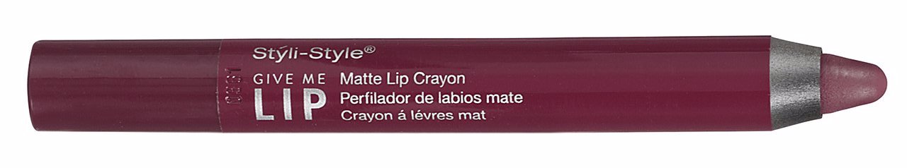 Styli-Style Make It Matte - Creamy Matte Lip Crayon, 0.10 oz/(2.8g) - oddros.shop
