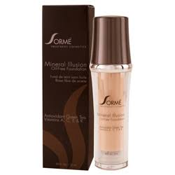 Sorme Cosmetics Mineral Illusion Foundation - Vanilla Beige 713 - oddros.shop