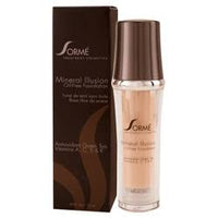 Sorme Cosmetics Mineral Illusion Foundation - Vanilla Beige 713 - oddros.shop