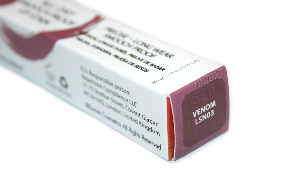 Sorme Cosmetics Precise-Long Wear Smooch Proof Lip Stain - Venom (LSN03) - oddros.shop