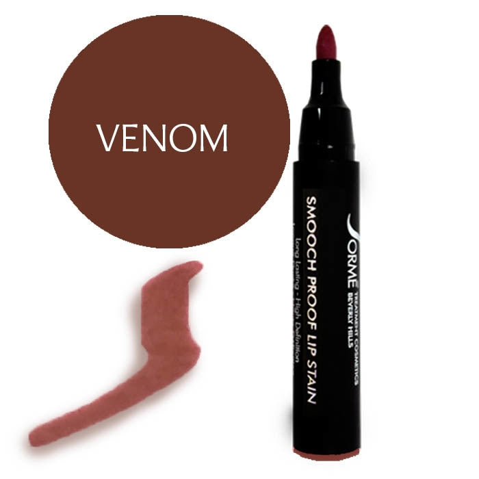 Sorme Cosmetics Precise-Long Wear Smooch Proof Lip Stain - Venom (LSN03) - oddros.shop