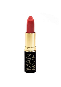 IMAN COSMETICS Luxury Matte Lipstick, Fetish - oddros.shop