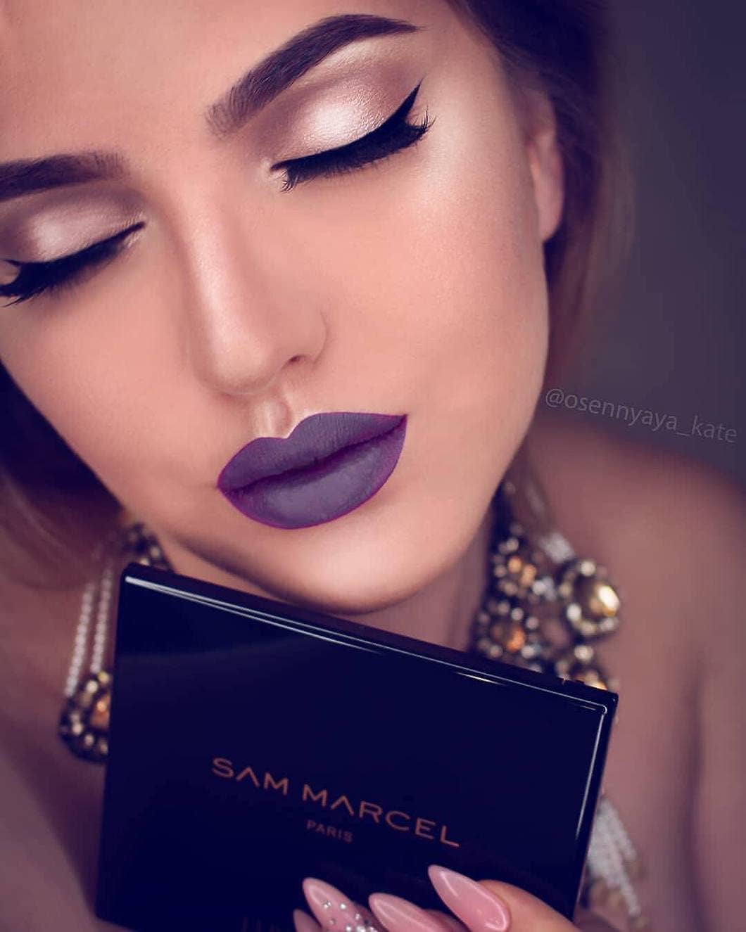 Juliette Liquid Lipstick - Violet