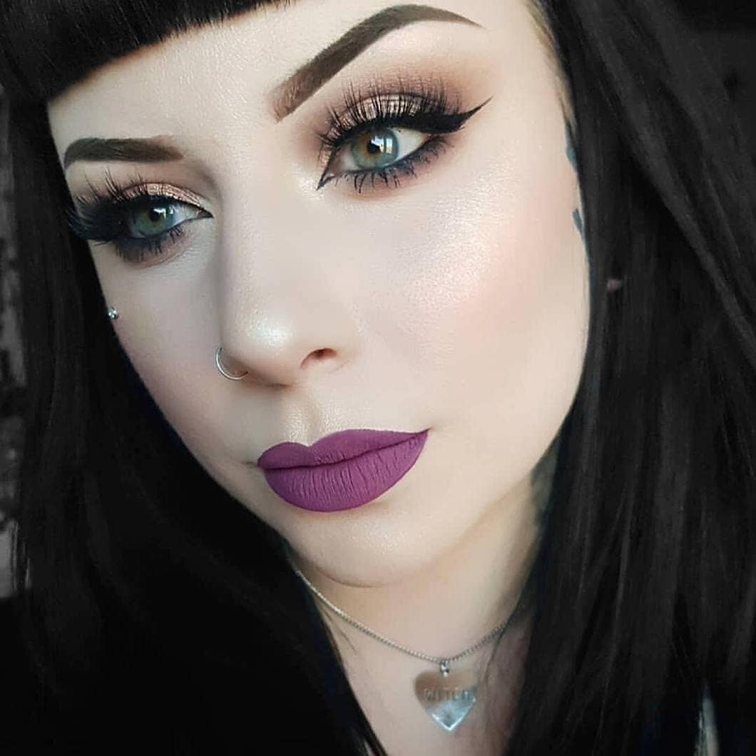 Juliette Liquid Lipstick - Violet