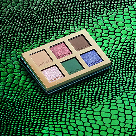 Sigma Beauty Viper Eyeshadow Palette - (6 Colors) - oddros.shop