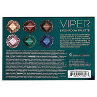 Sigma Beauty Viper Eyeshadow Palette - (6 Colors) - oddros.shop