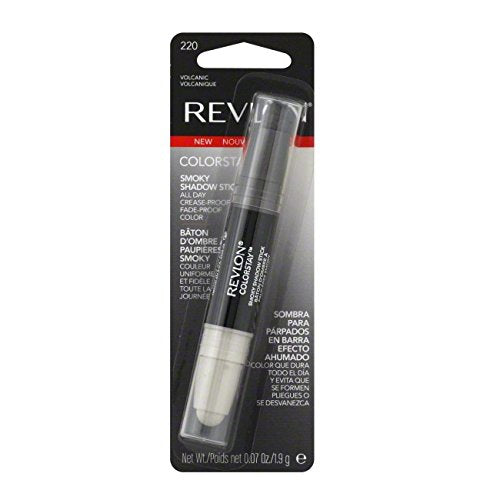 REVLON Color Stay Smoky Eyeshadow Stick, Volcanic 220, 0.07 Ounce - oddros.shop