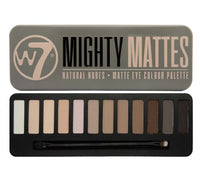 W7 COSMETICS Mighty Mattes Natural Nudes Matte Eye Shadow Colour Palette - oddros.shop