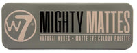 W7 COSMETICS Mighty Mattes Natural Nudes Matte Eye Shadow Colour Palette - oddros.shop