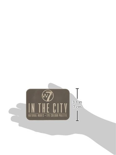 W7 COSMETICS In The City Natural Nudes Eye Shadow Palette - 0.24 oz / 7g - oddros.shop