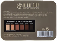 W7 COSMETICS In The City Natural Nudes Eye Shadow Palette - 0.24 oz / 7g - oddros.shop