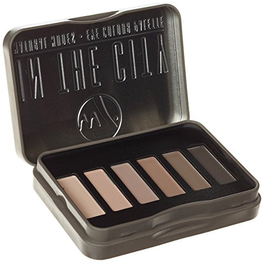 W7 COSMETICS In The City Natural Nudes Eye Shadow Palette - 0.24 oz / 7g - oddros.shop