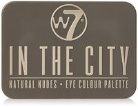 W7 COSMETICS In The City Natural Nudes Eye Shadow Palette - 0.24 oz / 7g - oddros.shop