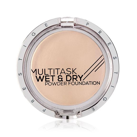 PRESTIGE COSMETICS Multitask Wet and Dry Powder Foundation - Warm Ivory WD-03A - oddros.shop