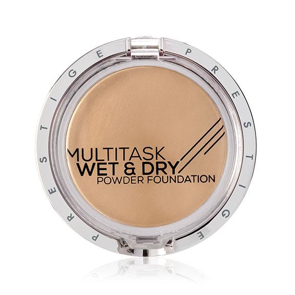 PRESTIGE COSMETICS Multitask Wet and Dry Powder Foundation - Soft Spice (WD-07A) - oddros.shop