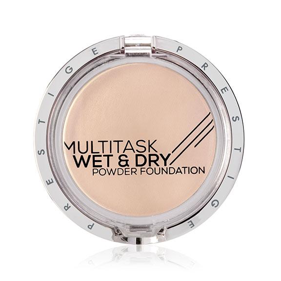 PRESTIGE COSMETICS Multitask Wet and Dry Powder Foundation - Bisque (WD-13A) - oddros.shop