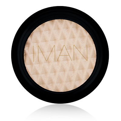 IMAN COSMETICS Luxury Eyeshadow, White Gold - oddros.shop