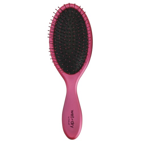 CALA Wet-N-Dry Detangling hair brush (Wine) - oddros.shop