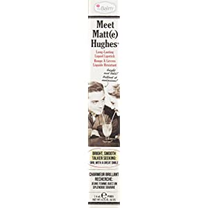 theBalm Meet Matt(e) Hughes Liquid Lipstick