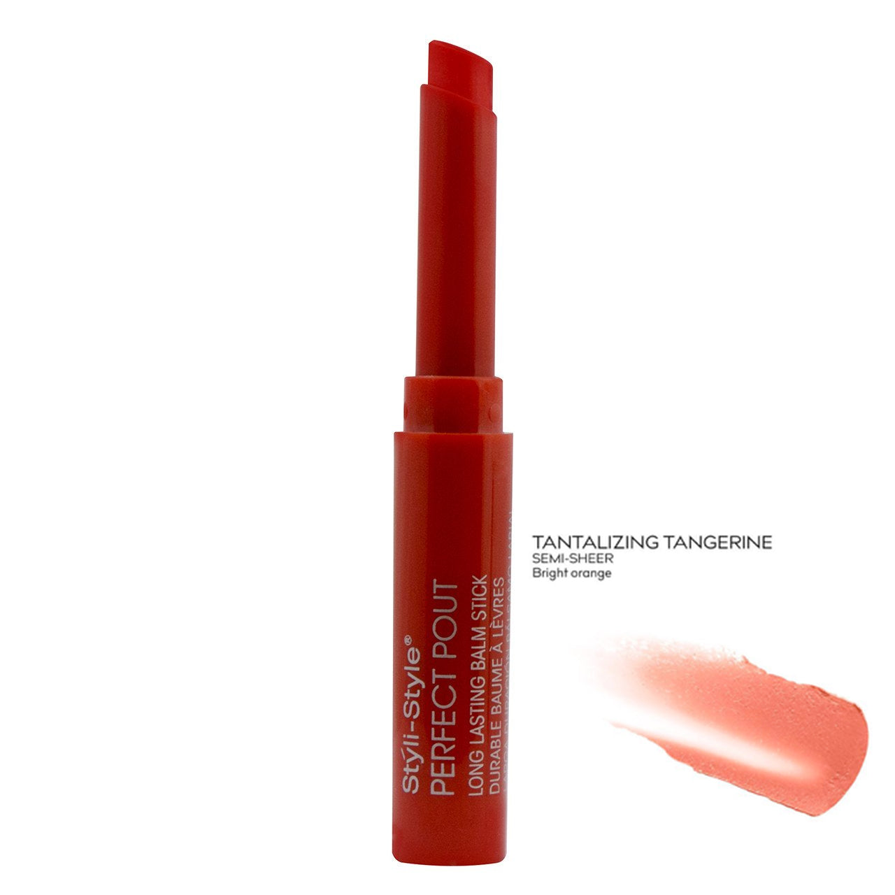 Styli Style Perfect Pout Long Lasting Balm Stick - Tantalizing Tangerine (LPP007) - oddros.shop