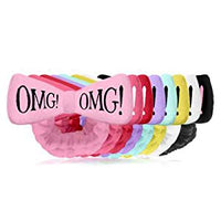 double dare OMG! (Sky Blue) Mega Hair Band - oddros.shop