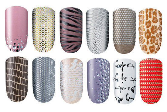 Essie Sleek Stick Nail Appliques - 020 Sneek-E (1 kit)
