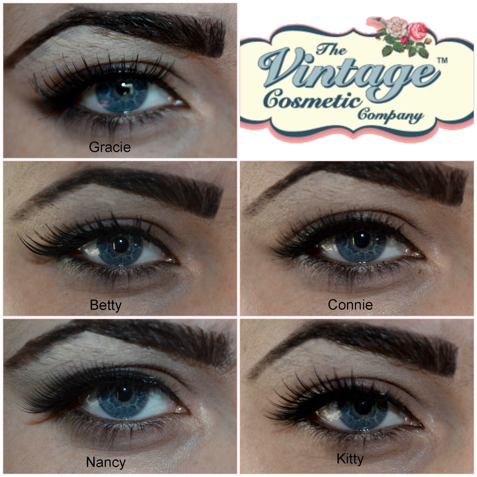 The Vintage Cosmetic Company - Betty Lashes - oddros.shop