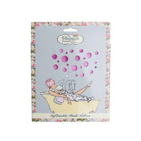 The Vintage Cosmetic Company - Bath Pillow Pink - oddros.shop