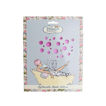 The Vintage Cosmetic Company - Bath Pillow Pink - oddros.shop