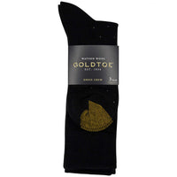 Gold Toe Men's Wool Blend Dress Sock (3 pair)