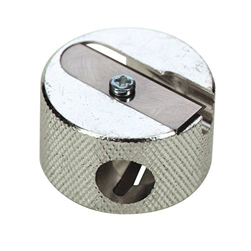 PRESTIGE COSMETICS Double Metal Sharpener (6002) - oddros.shop