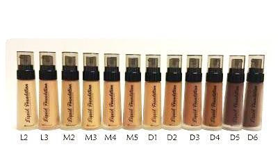 BH Cosmetics Liquid Foundation - oddros.shop