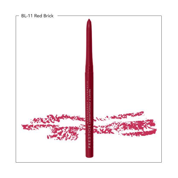PRESTIGE Waterproof Automatic Lipliner, Red Brick BL-11 - oddros.shop