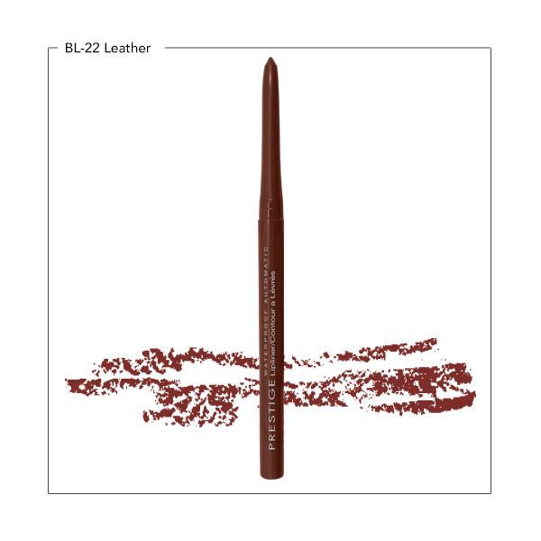 PRESTIGE Waterproof Automatic Lipliner - (BL-22) Leather - oddros.shop