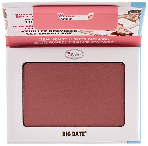 theBalm Clean and Green Powder Blush 