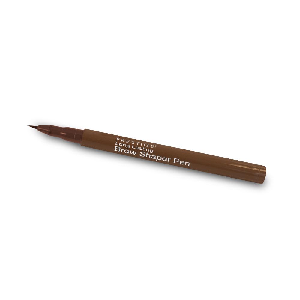 PRESTIGE COSMETICS Long Lasting Brow Shaper Pen - Dark Brunette (2-Pack) - oddros.shop