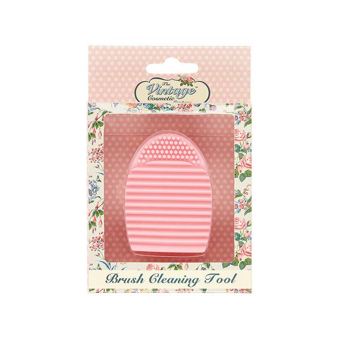 The Vintage Cosmetic Company Brush Cleaning Tool Pink - oddros.shop
