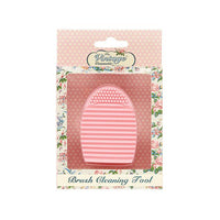 The Vintage Cosmetic Company Brush Cleaning Tool Pink - oddros.shop