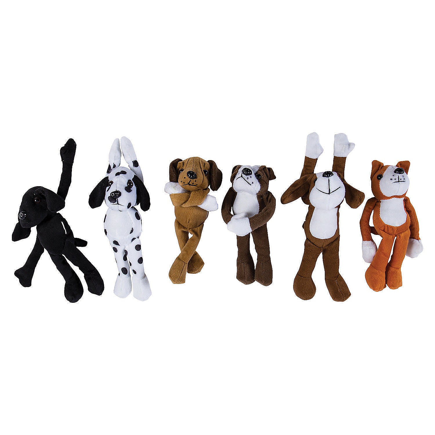 Long Arm Stuffed Dogs