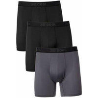 32 DEGREES Men's Mesh Wick Cool Boxer Brief (3 Pack)