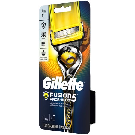 Gillette Fusion5 ProShield Men’s Razor (Packaging May Vary) - oddros.shop
