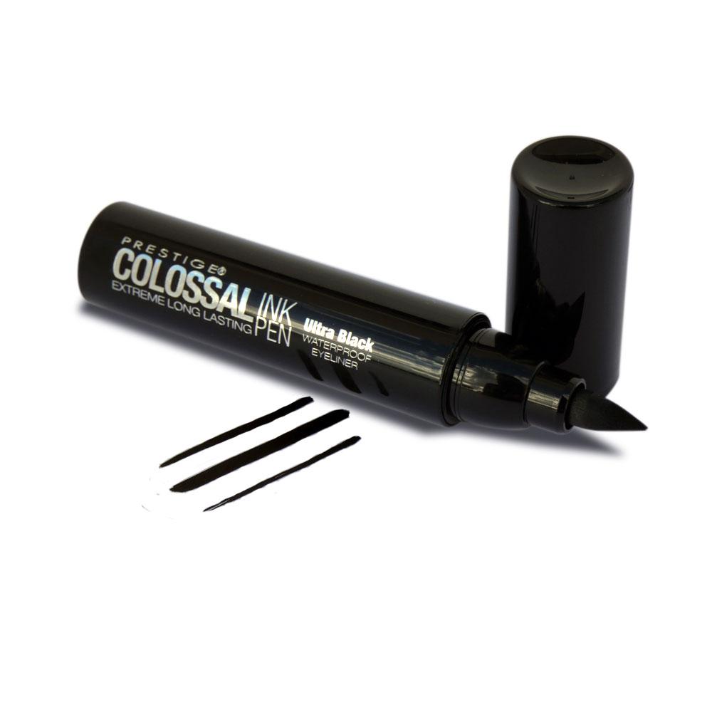 PRESTIGE COSMETICS Colossal Ink Pen, Ultra Black (CIM-01) - oddros.shop